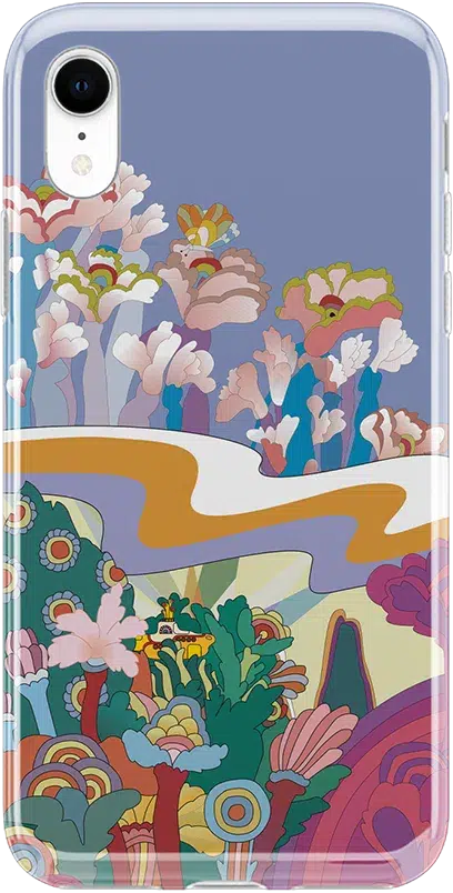 Beneath the Waves | The Beatles Yellow Submarine Case iPhone Case get.casely Classic iPhone XR 