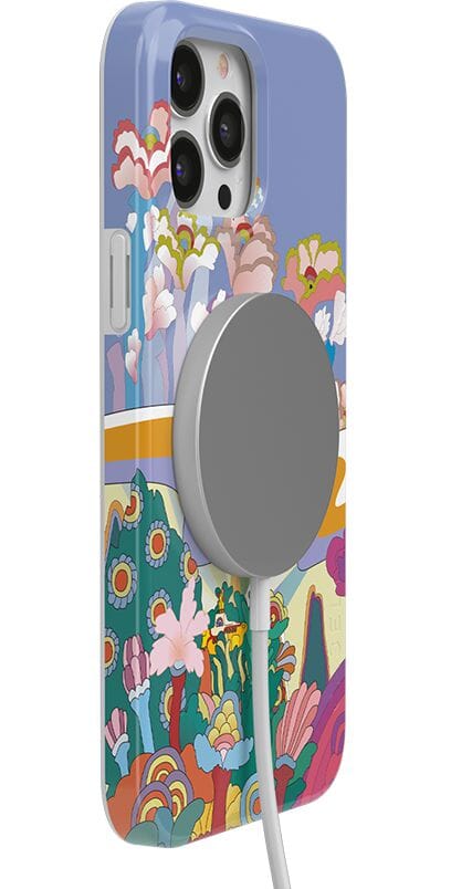 Beneath the Waves | The Beatles Yellow Submarine Case iPhone Case get.casely 