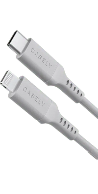 Fast Charging Cable | MFi Certified Lightning to USB-C Cable Charging Cable get.casely 