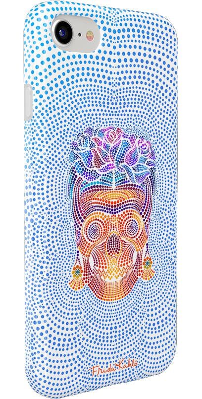 Vida y Muerte | Frida Kahlo Dotted Skull Case iPhone Case get.casely 