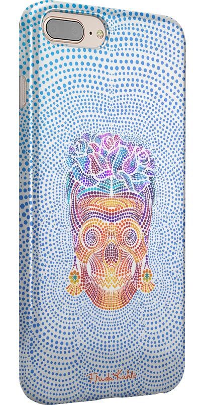 Vida y Muerte | Frida Kahlo Dotted Skull Case iPhone Case get.casely 