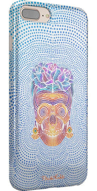 Vida y Muerte | Frida Kahlo Dotted Skull Case iPhone Case get.casely 