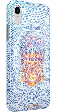 Vida y Muerte | Frida Kahlo Dotted Skull Case iPhone Case get.casely 