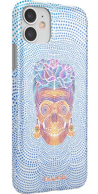 Vida y Muerte | Frida Kahlo Dotted Skull Case iPhone Case get.casely 