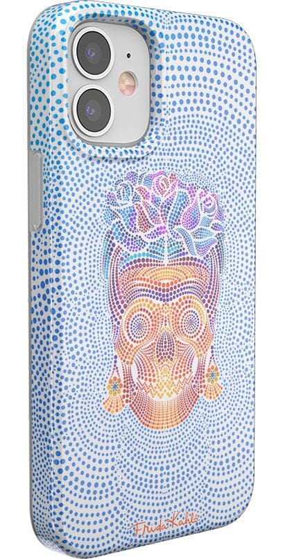 Vida y Muerte | Frida Kahlo Dotted Skull Case iPhone Case get.casely 