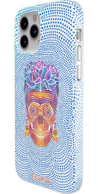 Vida y Muerte | Frida Kahlo Dotted Skull Case iPhone Case get.casely 