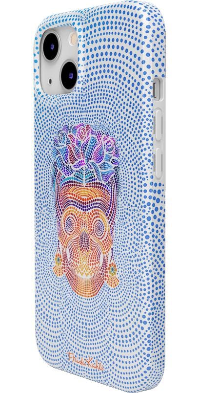 Vida y Muerte | Frida Kahlo Dotted Skull Case iPhone Case get.casely 