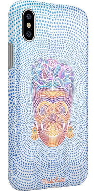 Vida y Muerte | Frida Kahlo Dotted Skull Case iPhone Case get.casely 