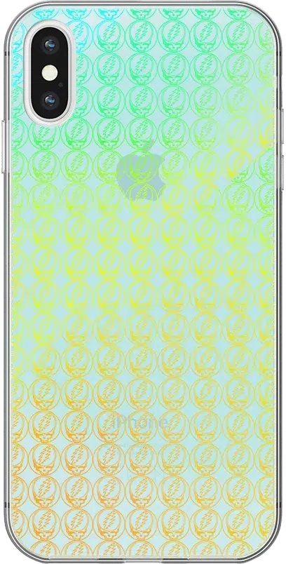 Rainbow Ripple | Holographic Grateful Dead Case iPhone Case get.casely Classic iPhone XR 