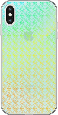 Rainbow Ripple | Holographic Grateful Dead Case iPhone Case get.casely Classic iPhone XR 