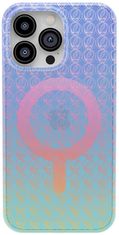 Rainbow Ripple | Holographic Grateful Dead Case iPhone Case get.casely 