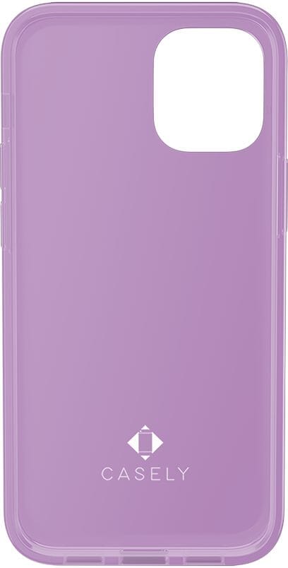 Lavender Waves | Purple Shimmer Case iPhone Case get.casely 