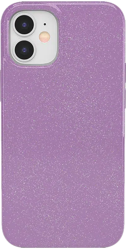 Lavender Waves | Purple Shimmer Case iPhone Case get.casely Classic iPhone 12 