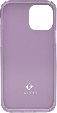 Lavender Waves | Purple Shimmer Case iPhone Case get.casely 