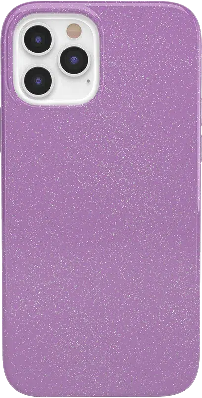 Lavender Waves | Purple Shimmer Case iPhone Case get.casely Classic iPhone 12 Pro Max 