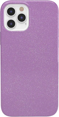 Lavender Waves | Purple Shimmer Case iPhone Case get.casely Classic iPhone 12 Pro Max 