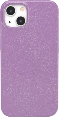 Lavender Waves | Purple Shimmer Case iPhone Case get.casely 