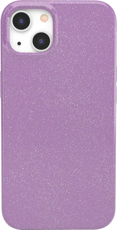 Lavender Waves | Purple Shimmer Case iPhone Case get.casely Classic + MagSafe® iPhone 13 