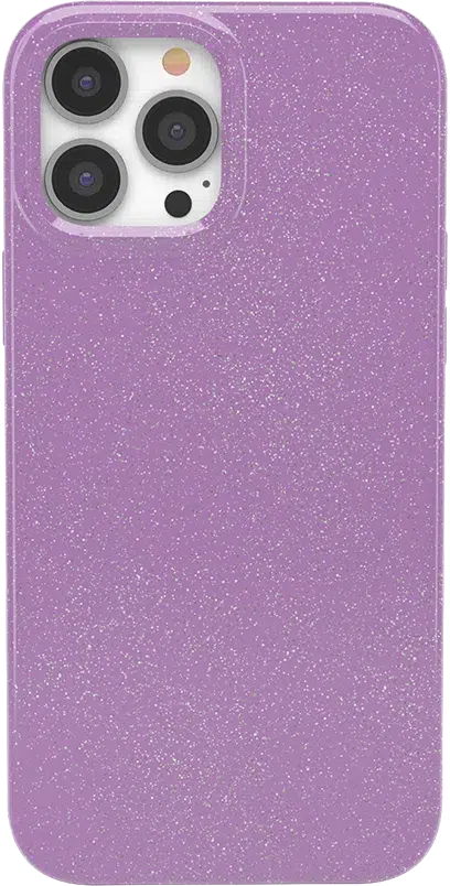 Lavender Waves | Purple Shimmer Case iPhone Case get.casely Classic + MagSafe® iPhone 13 Pro Max 