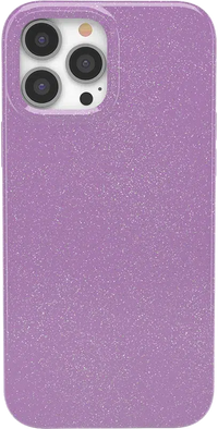 Lavender Waves | Purple Shimmer Case iPhone Case get.casely Classic + MagSafe® iPhone 13 Pro Max 