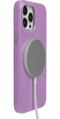 Lavender Waves | Purple Shimmer Case iPhone Case get.casely 