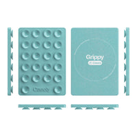 Aquamarine | Ocean Blue Shimmer Grippy Grippy get.casely 