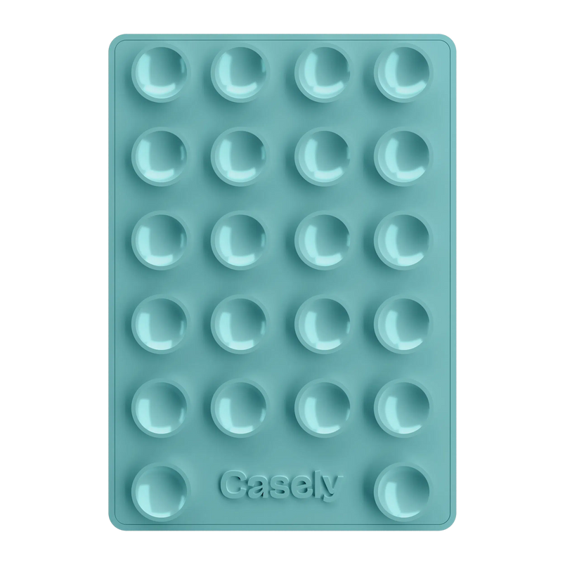 Aquamarine | Ocean Blue Shimmer Grippy Grippy get.casely 