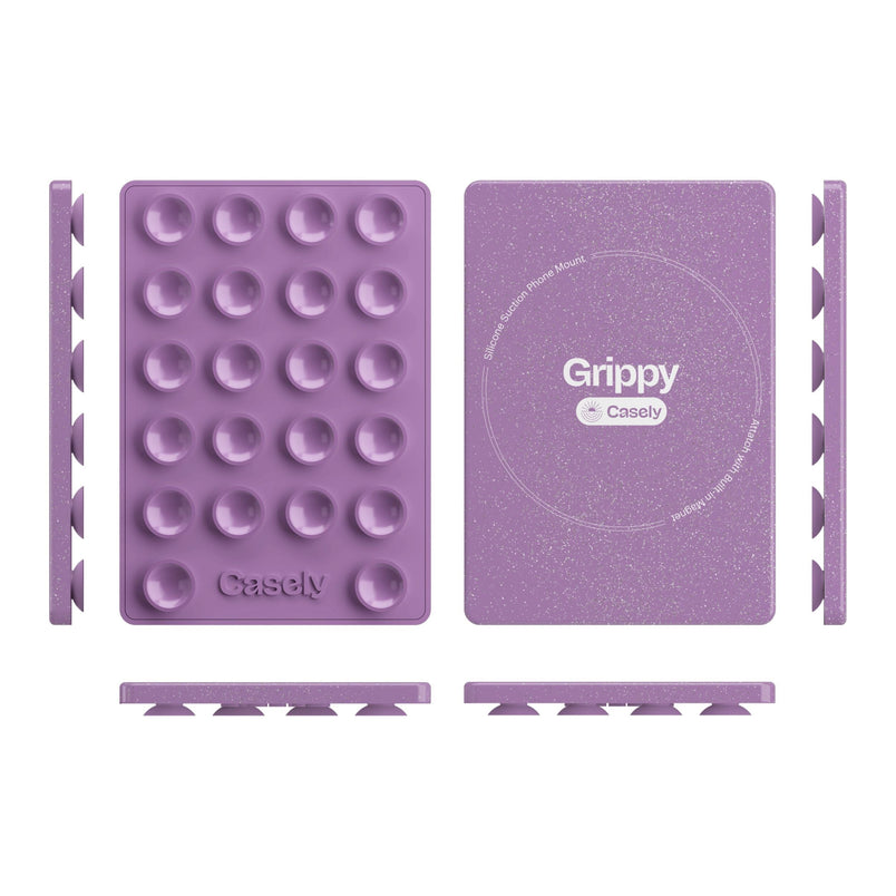 Lavender Waves | Purple Shimmer Grippy Grippy get.casely 