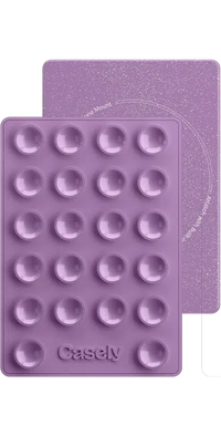 Lavender Waves | Purple Shimmer Grippy Grippy get.casely 