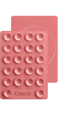 Starfish Wishes | Coral Pink Shimmer Grippy Grippy get.casely 