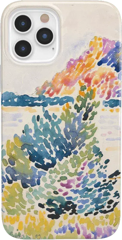 Calm Waters | The Met Series Case iPhone Case get.casely Classic iPhone 12 Pro Max 