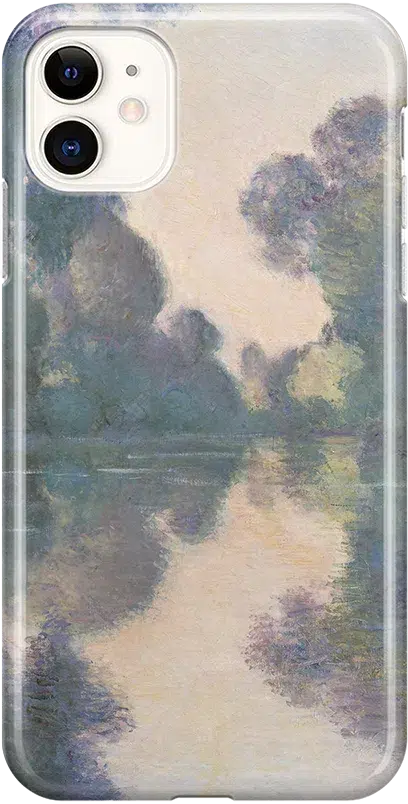 Monet’s Morning | Limited Edition Phone Case iPhone Case get.casely Classic iPhone 11 