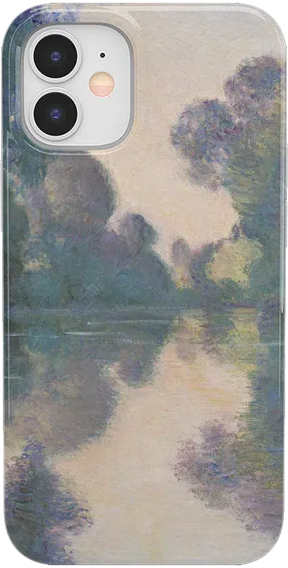 Monet’s Morning | Limited Edition Phone Case iPhone Case get.casely Classic iPhone 12 