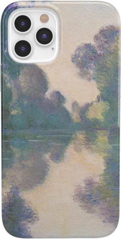 Monet’s Morning | Limited Edition Phone Case iPhone Case get.casely Classic iPhone 12 Pro Max 