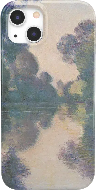 Monet’s Morning | Limited Edition Phone Case iPhone Case get.casely Classic iPhone 13 Mini 