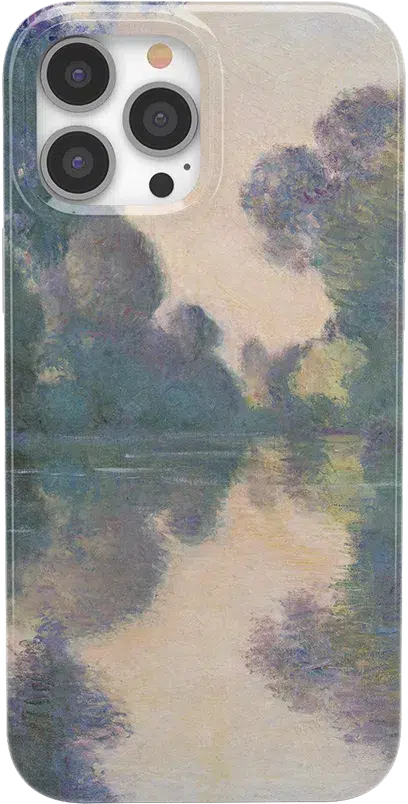 Monet’s Morning | Limited Edition Phone Case iPhone Case get.casely Classic + MagSafe® iPhone 13 Pro Max 