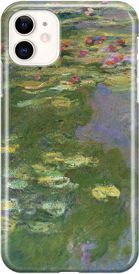 Monet’s Water Lilies | Limited Edition Phone Case iPhone Case get.casely Classic iPhone 11 