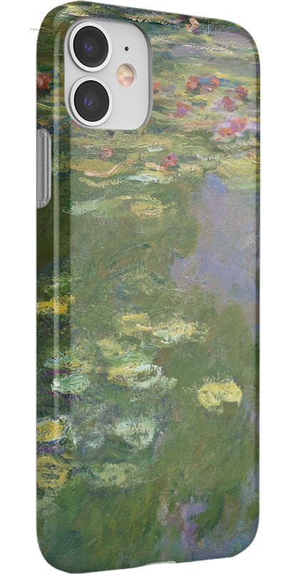 Monet’s Water Lilies | Limited Edition Phone Case iPhone Case get.casely 