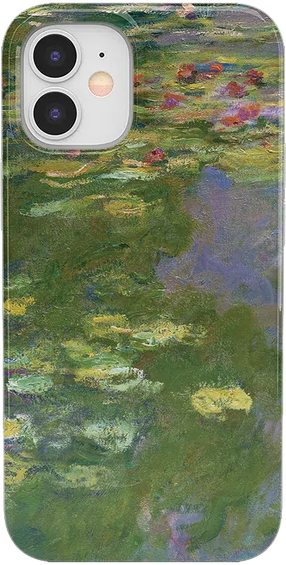 Monet’s Water Lilies | Limited Edition Phone Case iPhone Case get.casely Classic iPhone 12 