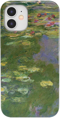 Monet’s Water Lilies | Limited Edition Phone Case iPhone Case get.casely Classic iPhone 12 