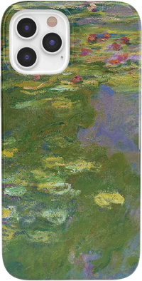 Monet’s Water Lilies | Limited Edition Phone Case iPhone Case get.casely Classic iPhone 12 Pro Max 