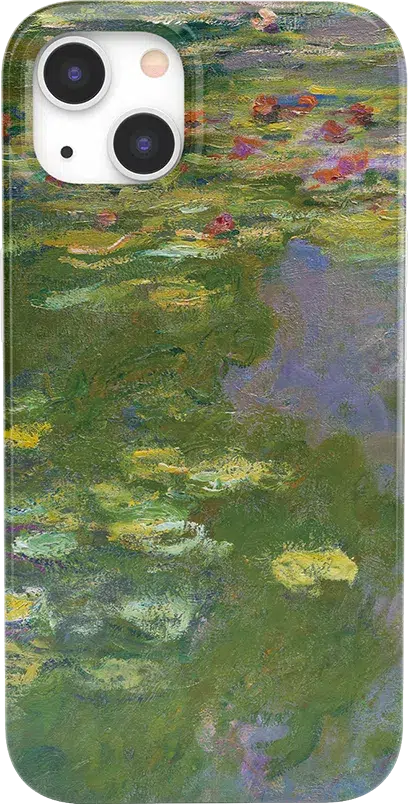 Monet’s Water Lilies | Limited Edition Phone Case iPhone Case get.casely Classic iPhone 13 Mini 