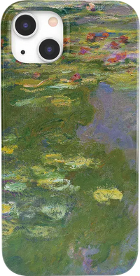 Monet’s Water Lilies | Limited Edition Phone Case iPhone Case get.casely Classic iPhone 13 Mini 