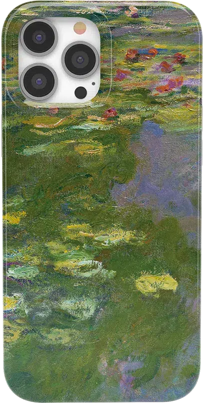 Monet’s Water Lilies | Limited Edition Phone Case iPhone Case get.casely Classic + MagSafe® iPhone 13 Pro Max 