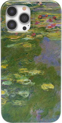 Monet’s Water Lilies | Limited Edition Phone Case iPhone Case get.casely Classic + MagSafe® iPhone 13 Pro Max 