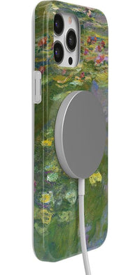 Monet’s Water Lilies | Limited Edition Phone Case iPhone Case get.casely 