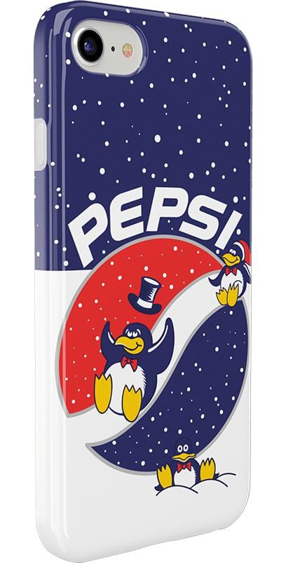 Penguin Party | Pepsi Wonderland Case iPhone Case get.casely 