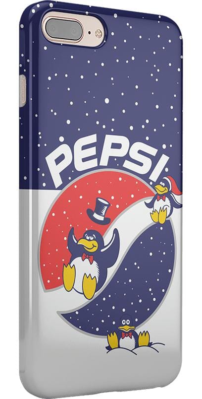 Penguin Party | Pepsi Wonderland Case iPhone Case get.casely 