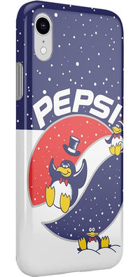 Penguin Party | Pepsi Wonderland Case iPhone Case get.casely 