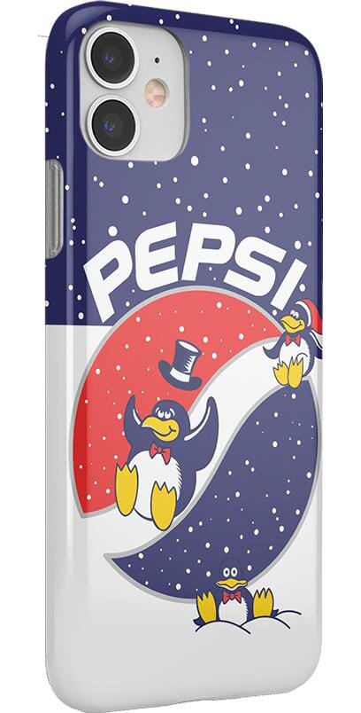 Penguin Party | Pepsi Wonderland Case iPhone Case get.casely 